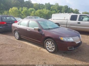  Salvage Lincoln MKZ
