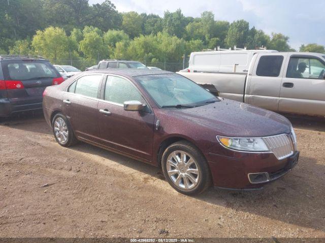  Salvage Lincoln MKZ