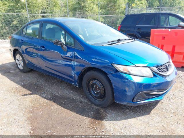  Salvage Honda Civic