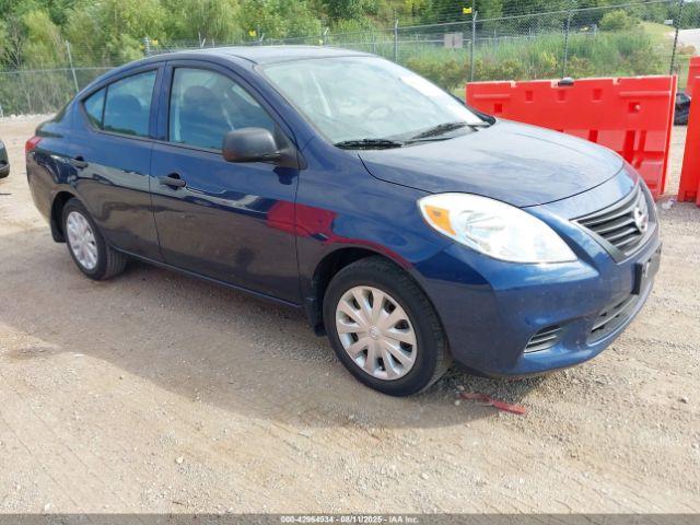  Salvage Nissan Versa