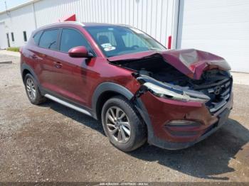  Salvage Hyundai TUCSON