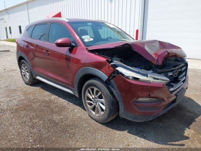  Salvage Hyundai TUCSON