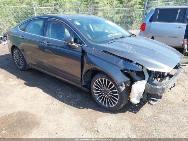  Salvage Ford Fusion