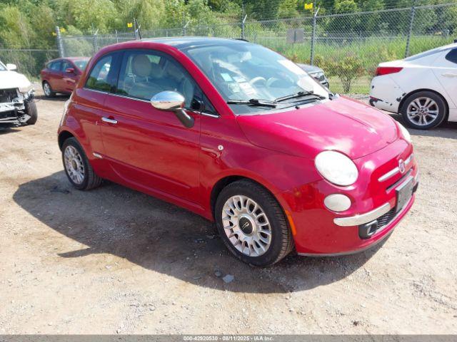 Salvage FIAT 500