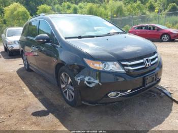  Salvage Honda Odyssey