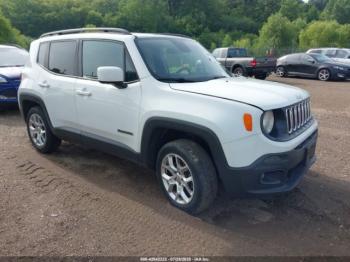  Salvage Jeep Renegade