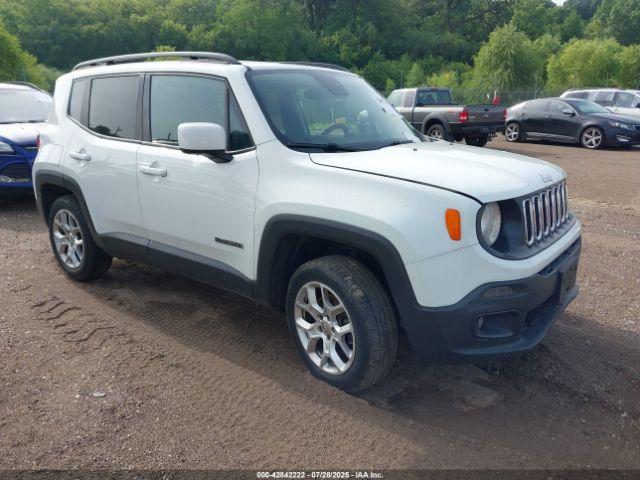  Salvage Jeep Renegade