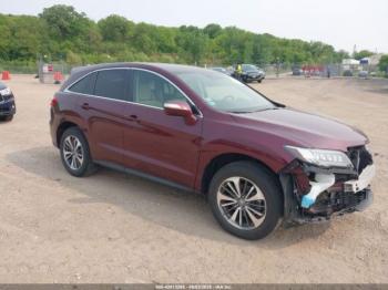  Salvage Acura RDX