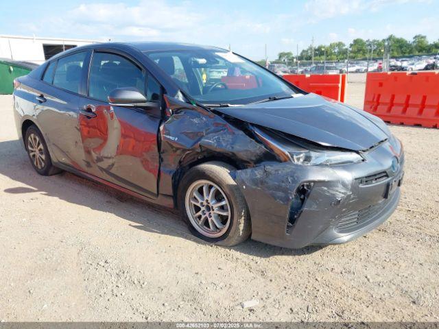  Salvage Toyota Prius