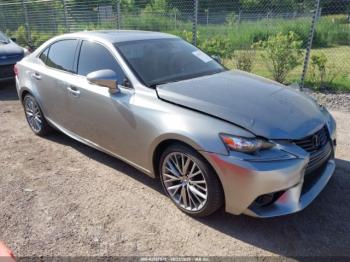  Salvage Lexus Is