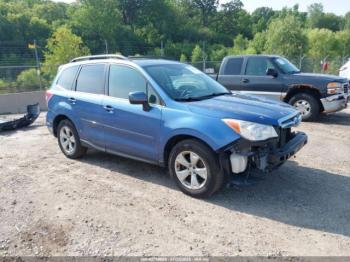  Salvage Subaru Forester