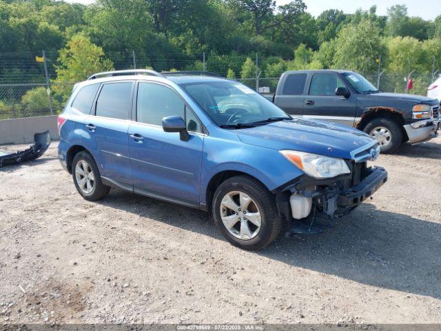  Salvage Subaru Forester