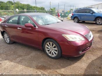  Salvage Lexus Es