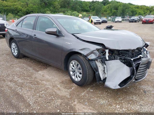  Salvage Toyota Camry