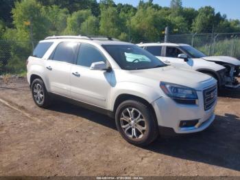  Salvage GMC Acadia