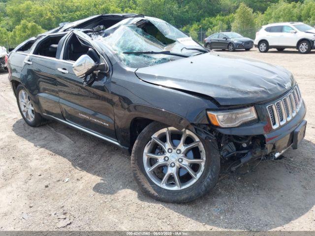  Salvage Jeep Grand Cherokee