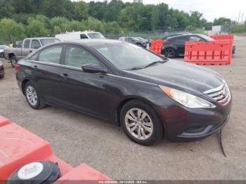  Salvage Hyundai SONATA