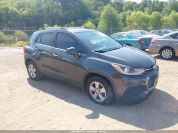  Salvage Chevrolet Trax