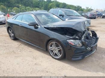  Salvage Mercedes-Benz E-Class