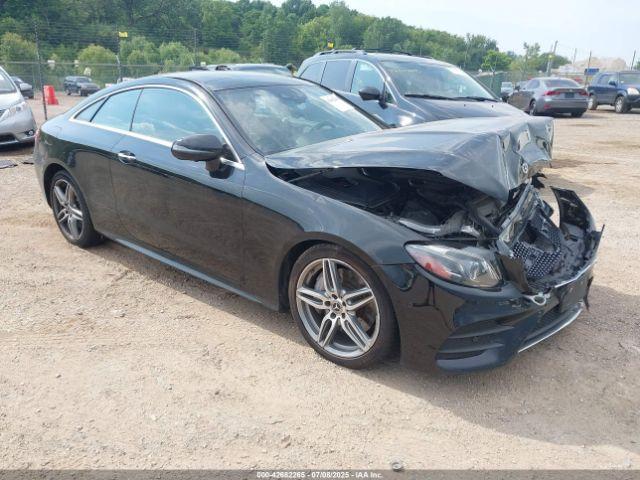  Salvage Mercedes-Benz E-Class