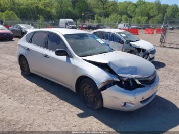  Salvage Subaru Impreza