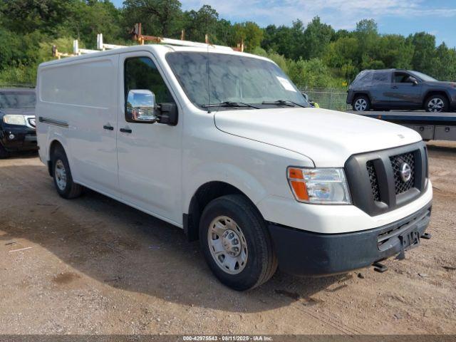  Salvage Nissan Nv