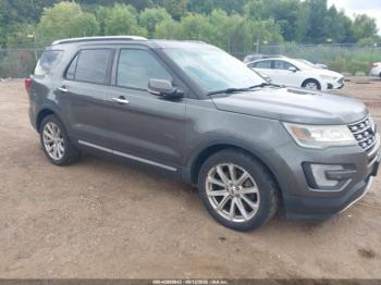  Salvage Ford Explorer
