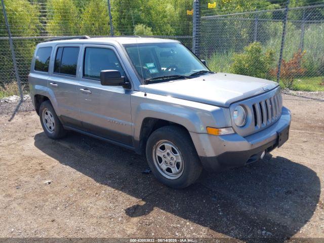  Salvage Jeep Patriot