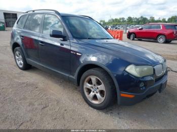  Salvage BMW X Series