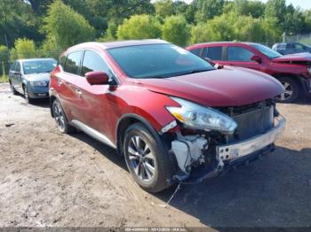  Salvage Nissan Murano