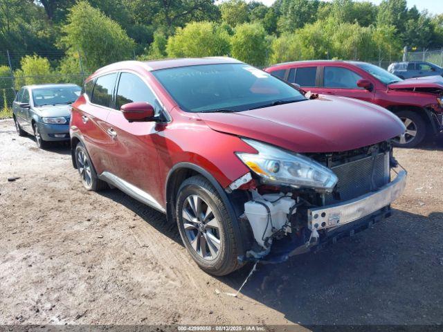  Salvage Nissan Murano