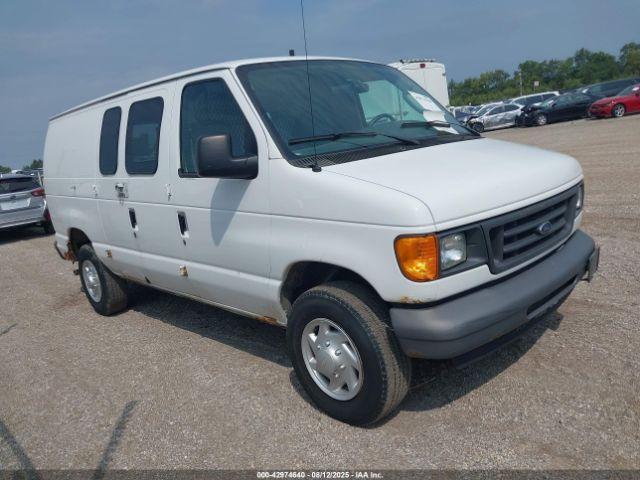  Salvage Ford E-250