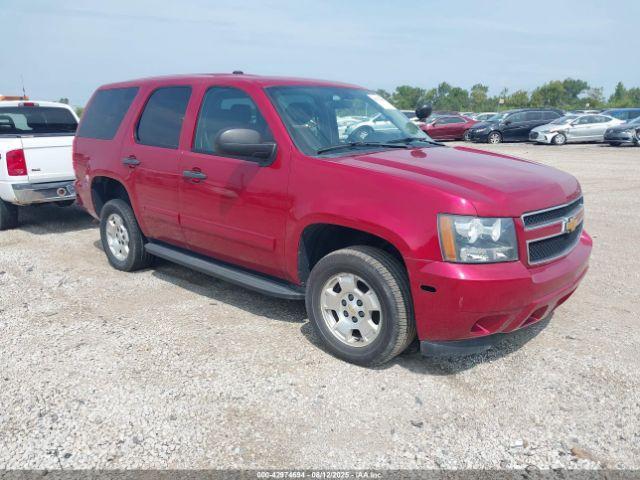  Salvage Chevrolet Tahoe