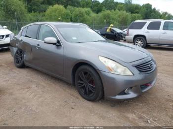 Salvage INFINITI G25