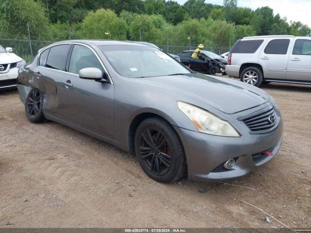  Salvage INFINITI G25