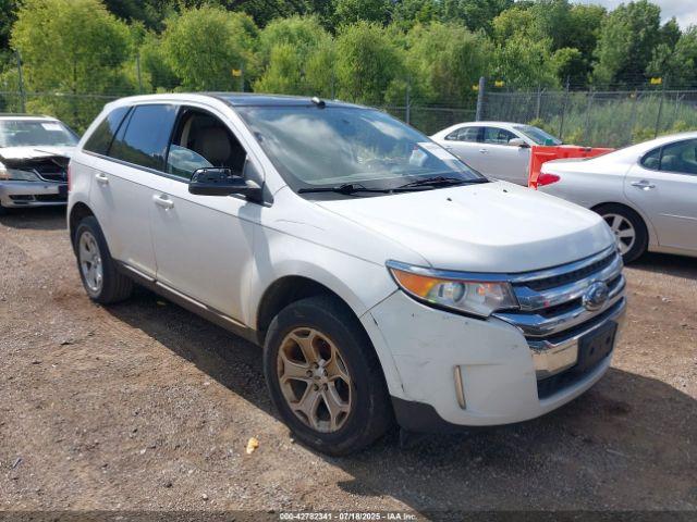  Salvage Ford Edge