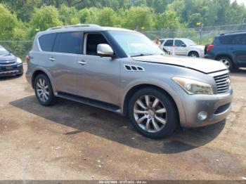  Salvage INFINITI Qx