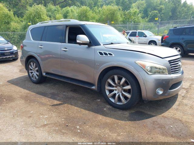  Salvage INFINITI Qx