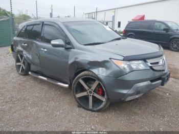  Salvage Acura MDX