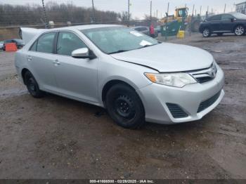  Salvage Toyota Camry