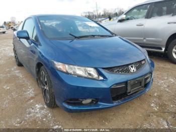  Salvage Honda Civic