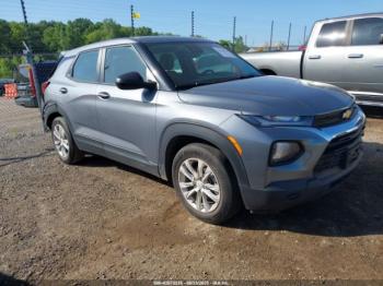  Salvage Chevrolet Trailblazer