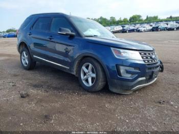  Salvage Ford Explorer