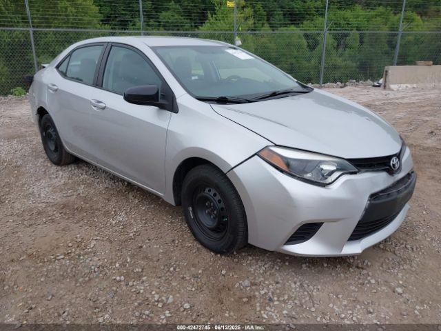  Salvage Toyota Corolla