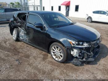  Salvage Lexus Ct