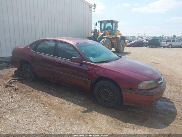 Salvage Chevrolet Impala