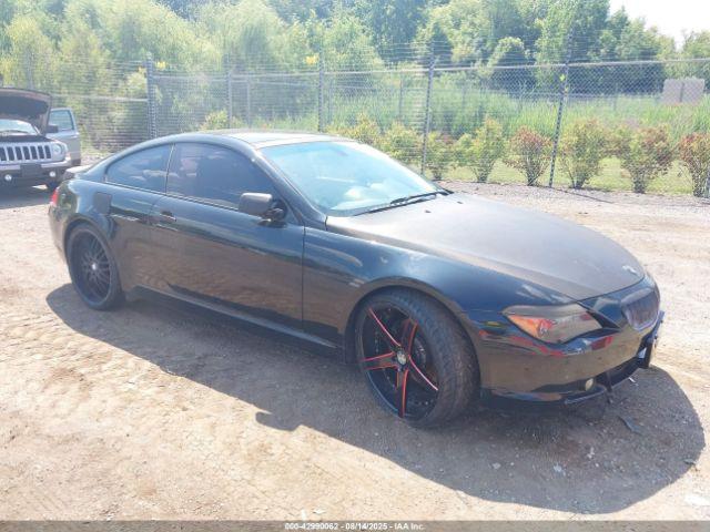 Salvage BMW 6 Series