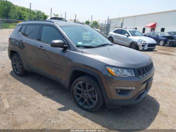  Salvage Jeep Compass