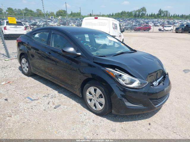  Salvage Hyundai ELANTRA