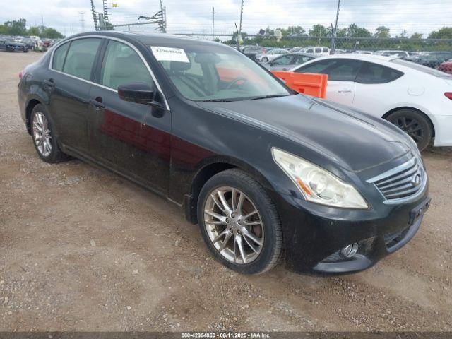  Salvage INFINITI G37x
